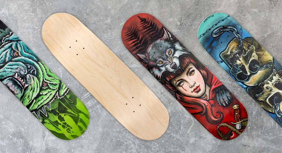 Skateboard Decks