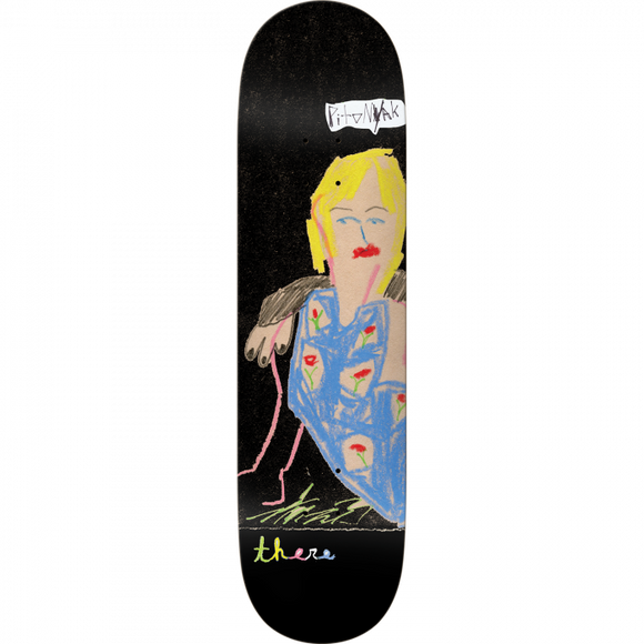 There Pitonyak Pretty Skateboard Deck -8.38 DECK ONLY