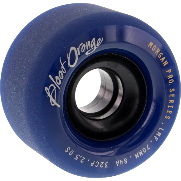 Blood Orange Morgan 70mm 84a Navy Skateboard Wheels (Set of 4) | Universo Extremo Boards Skate & Surf