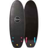 Penny Softboard 4'10" Twin Fin Nightsurf Black - Surfboard