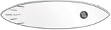 Santa Cruz Pumpkin Seed Whitewall 5'10" Pintail with Custom Fitted Board Bag