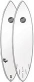 Santa Cruz Pumpkin Seed Whitewall 6'2" Pintail with Custom Fitted Board Bag