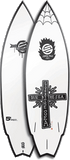 Santa Cruz Ozzie Wright Cross 5'-4" Wing Swallow with Custom Fitted Board Bag