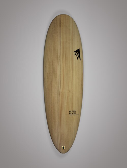 Firewire FDS Greedy Beaver- TimberTEK Technology  Surfboard