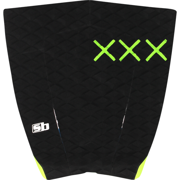 SB Sticky Bumps Goodale Star Traction Black/Green