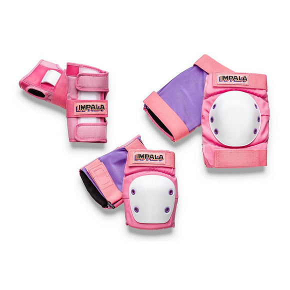 Impala Adult Protective Pack Pad Set Pink