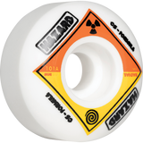 Hazard CS Skateboard Wheels (Set of 4) - Skateboarding