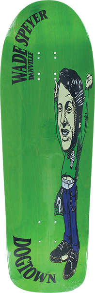 Dogtown Speyer Victory Skateboard Deck -9.75x31.37 Asst. DECK ONLY