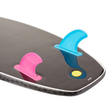 Penny Softboard 4'10" Twin Fin Nightsurf Black - Surfboard