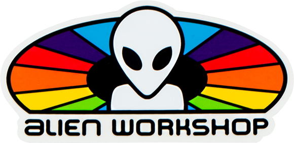Alien Workshop Spectrum Decal Single