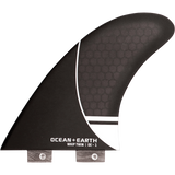 Ocean and Earth OE-1 Whip Twin Surfboard FIN - FCS & Futures Compatible